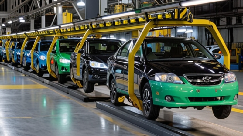 лизинговое финансирование автопроизводителей 